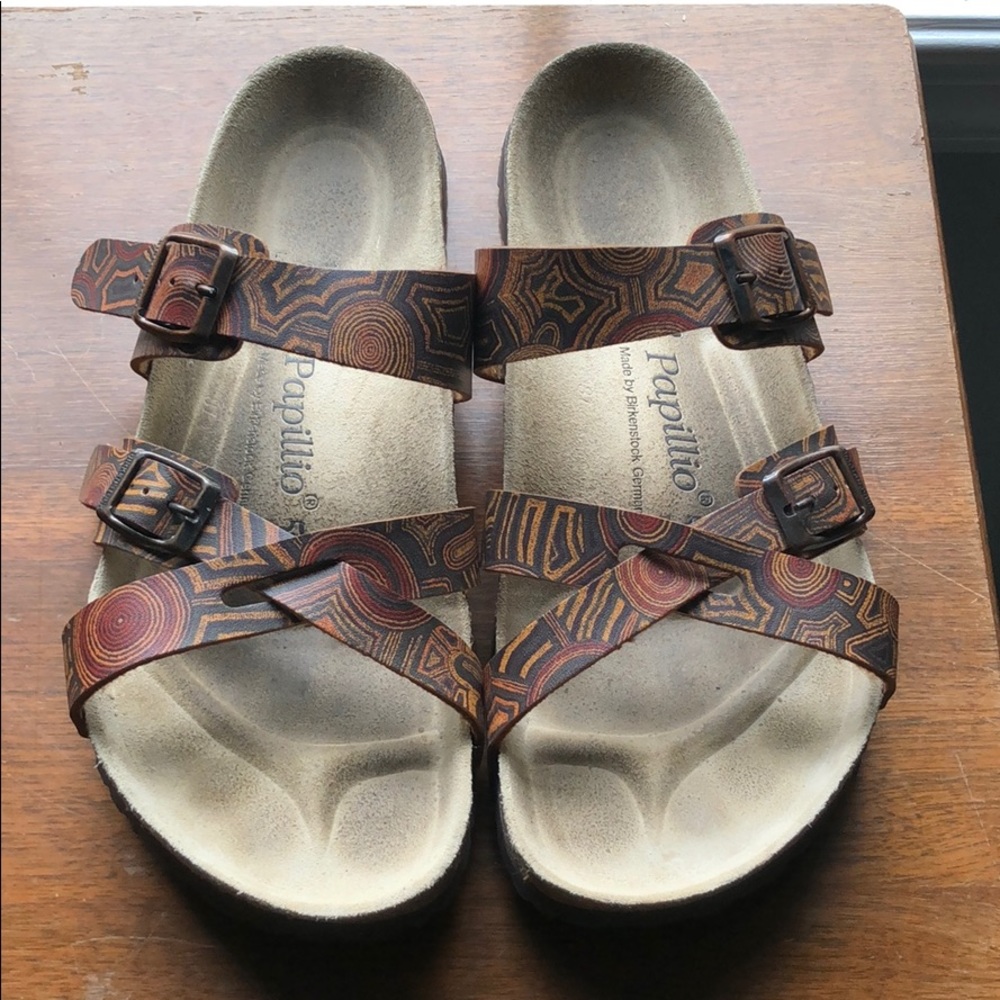 Papillon sandal by Birkenstock